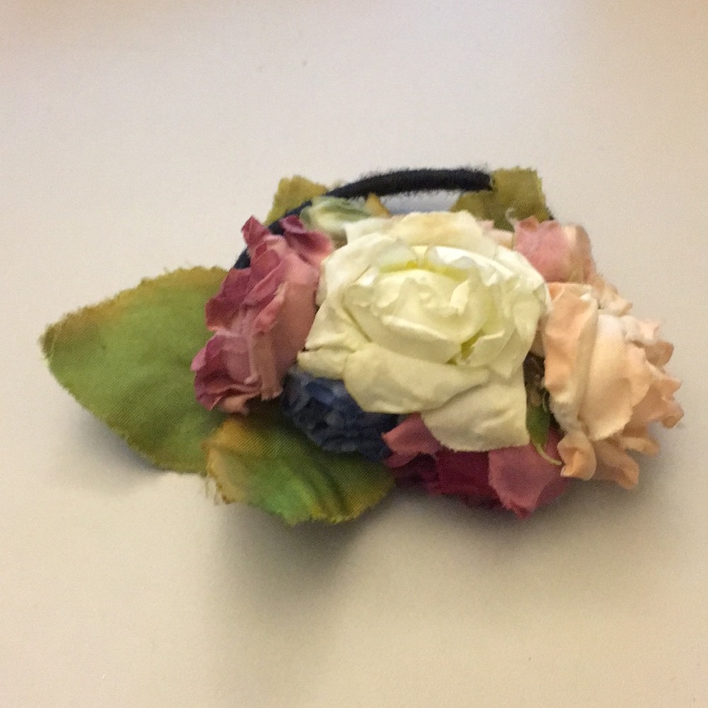 Flower Hair Tie